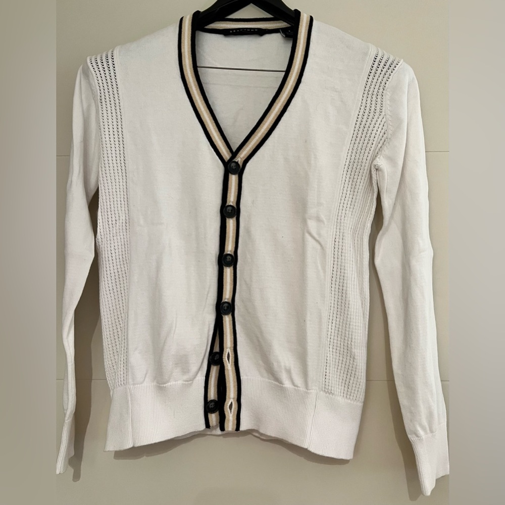 Sean John cárdigan unisex small